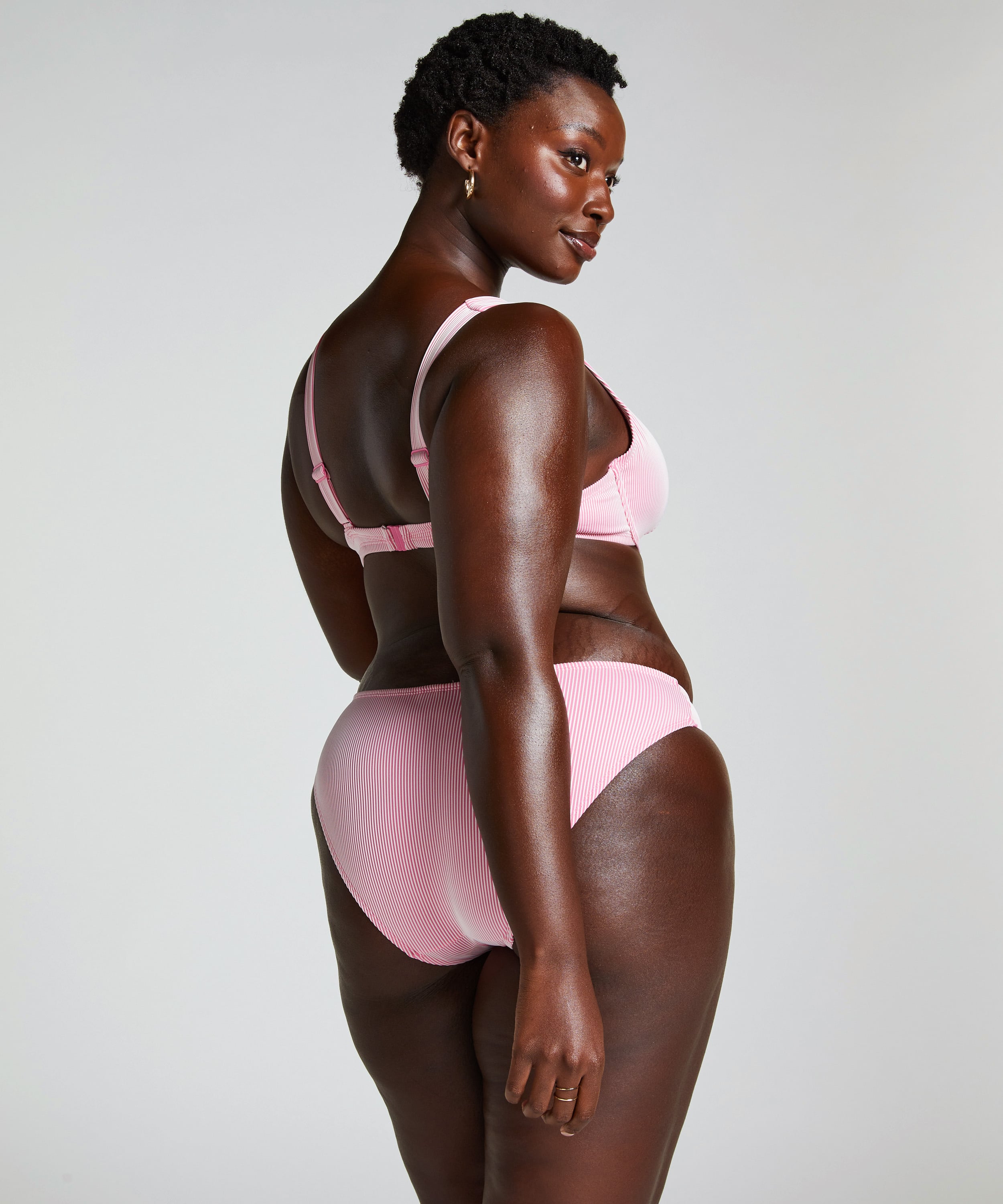 Fiji Bikini Top, Pink, main