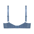 Daisy Non-Padded Underwired Bra, Blue