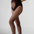 Maternity Tights 15 Denier Dots, Black