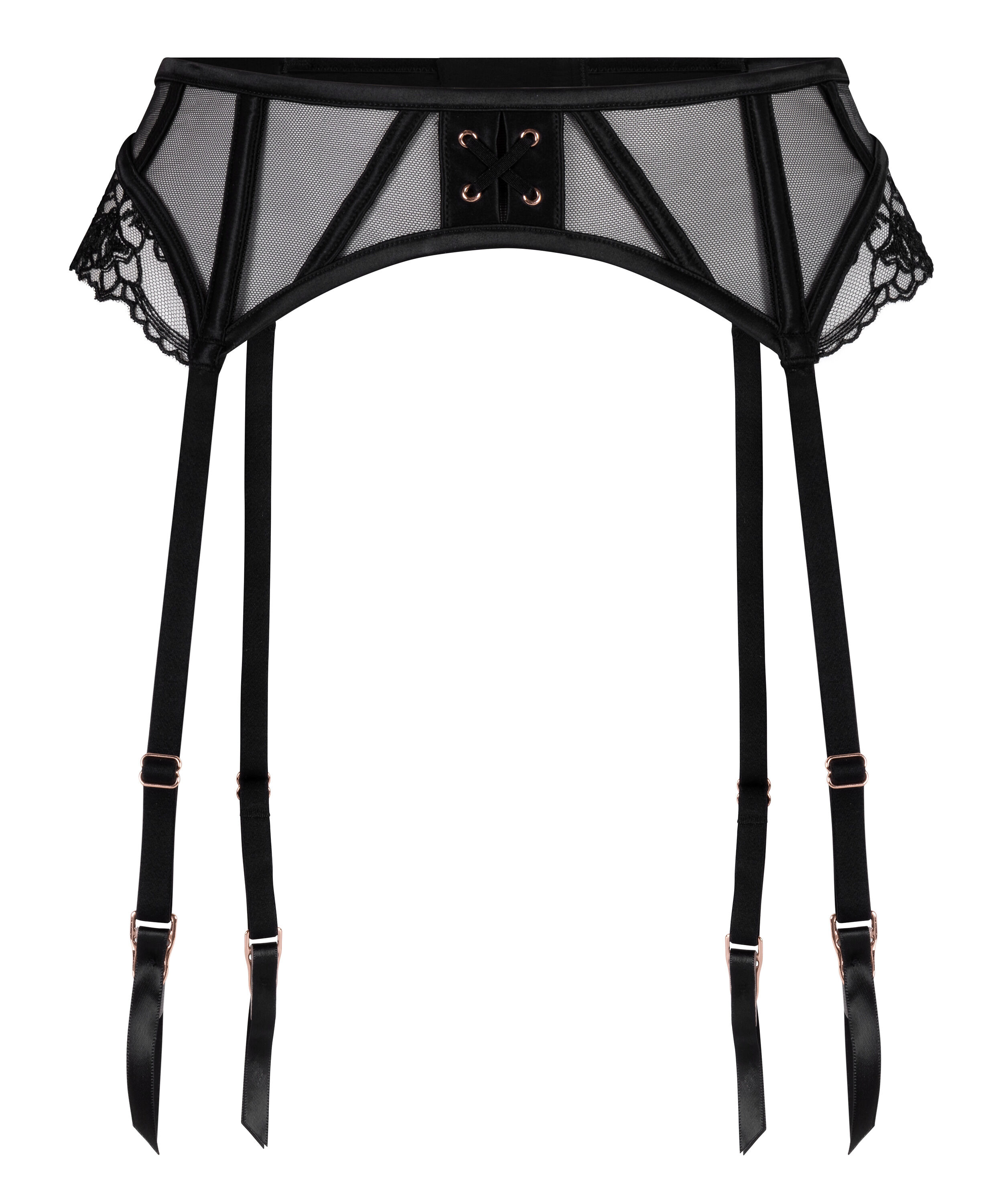 Catherine Suspenderbelt, Black