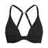 Smooth Non-Padded Underwired Bra, Black