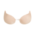 Adhesive bra Plunge, Beige