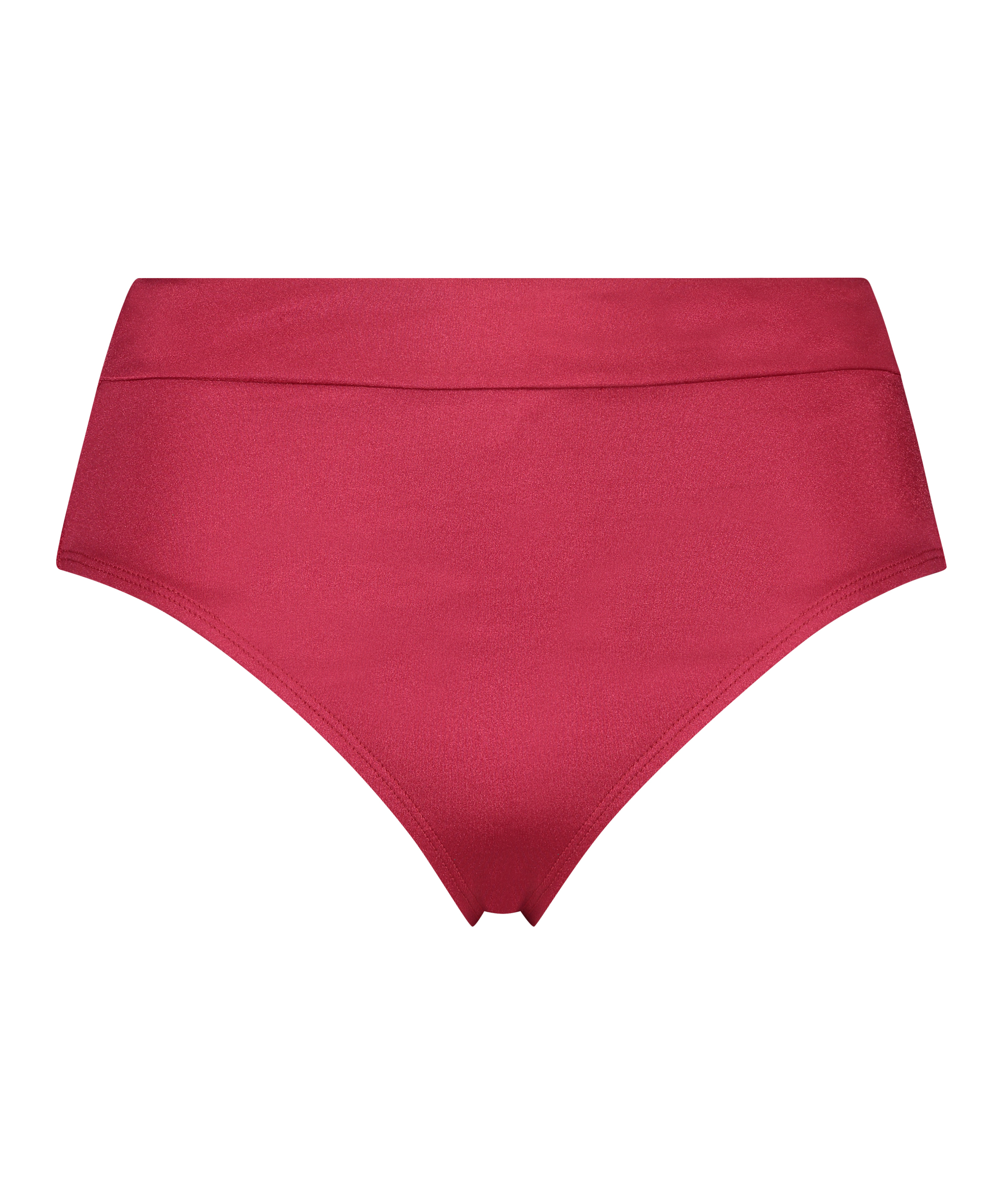 Lola High Bikini Bottoms, Red, main