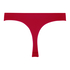 Dianne High Leg Thong, Red