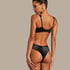 Chalice Non-Padded Underwired Bra, Black