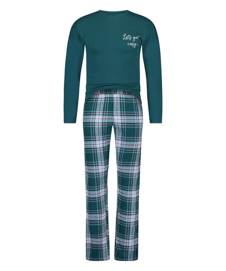 Men's pyjama set, Blue