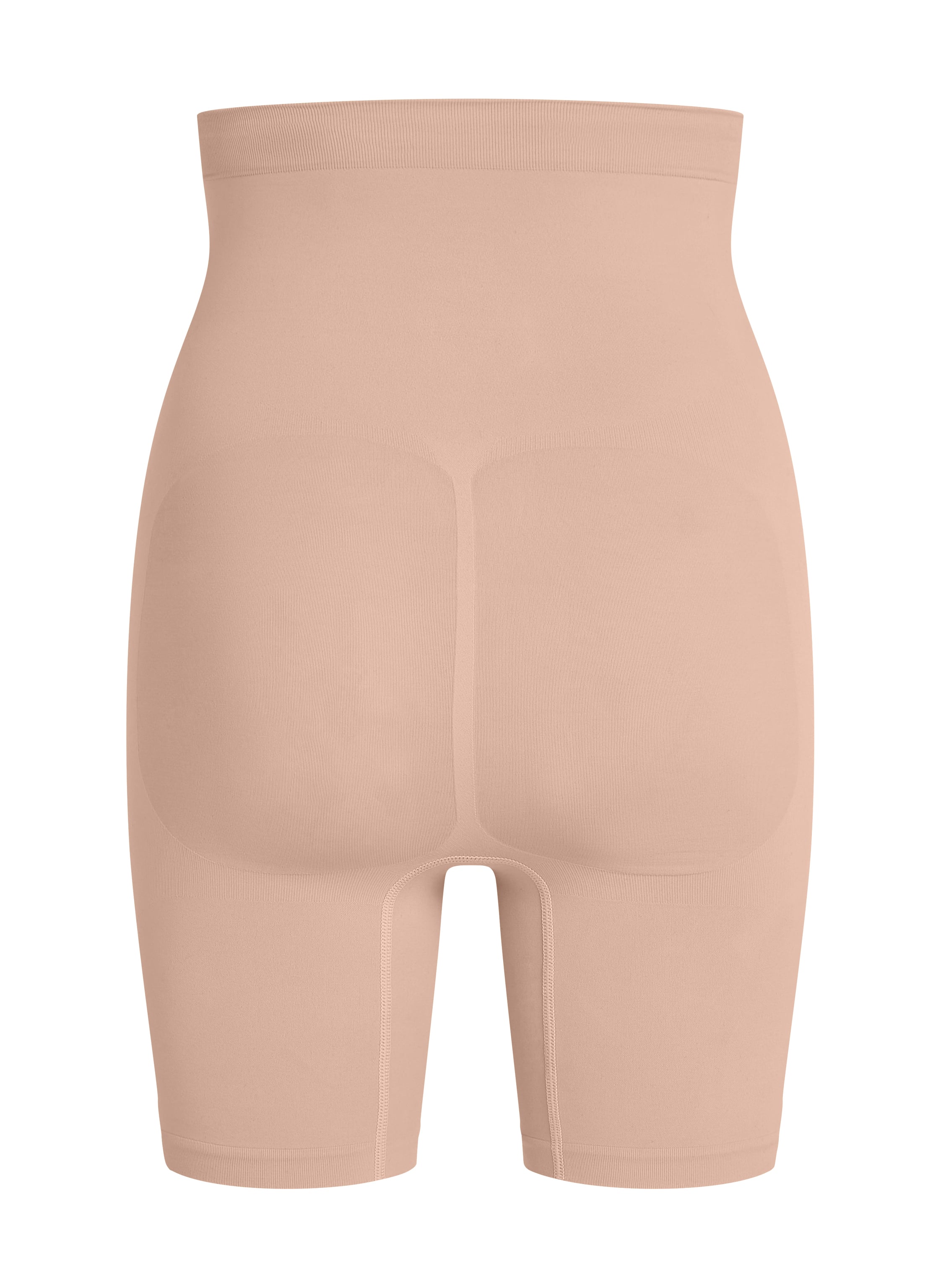 Seamless Enhancing Thigh Slimmer, Orange, main
