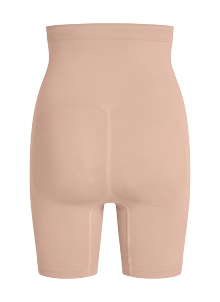 Seamless Enhancing Thigh Slimmer, Orange