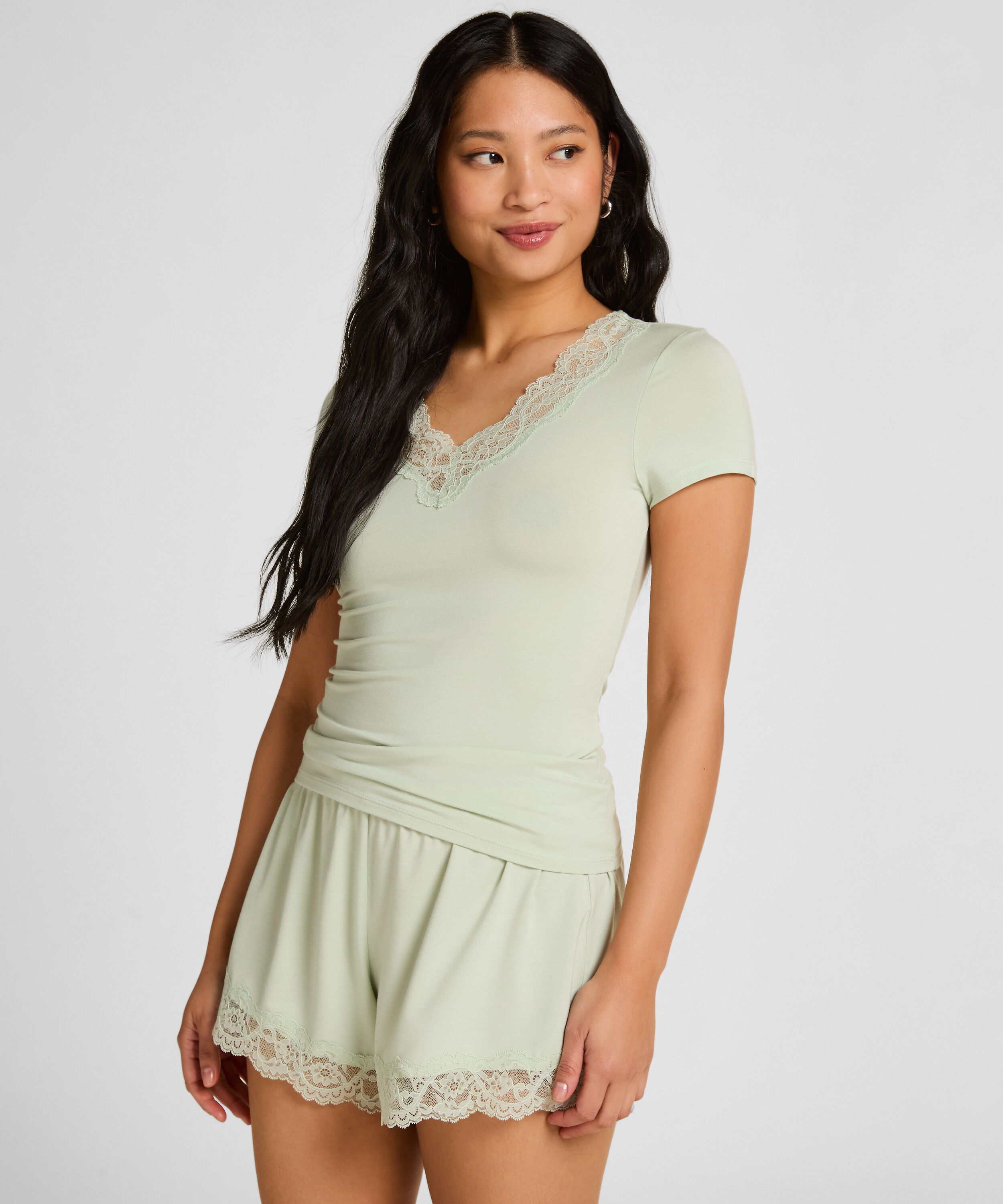 Pyjama Set Nana, Green