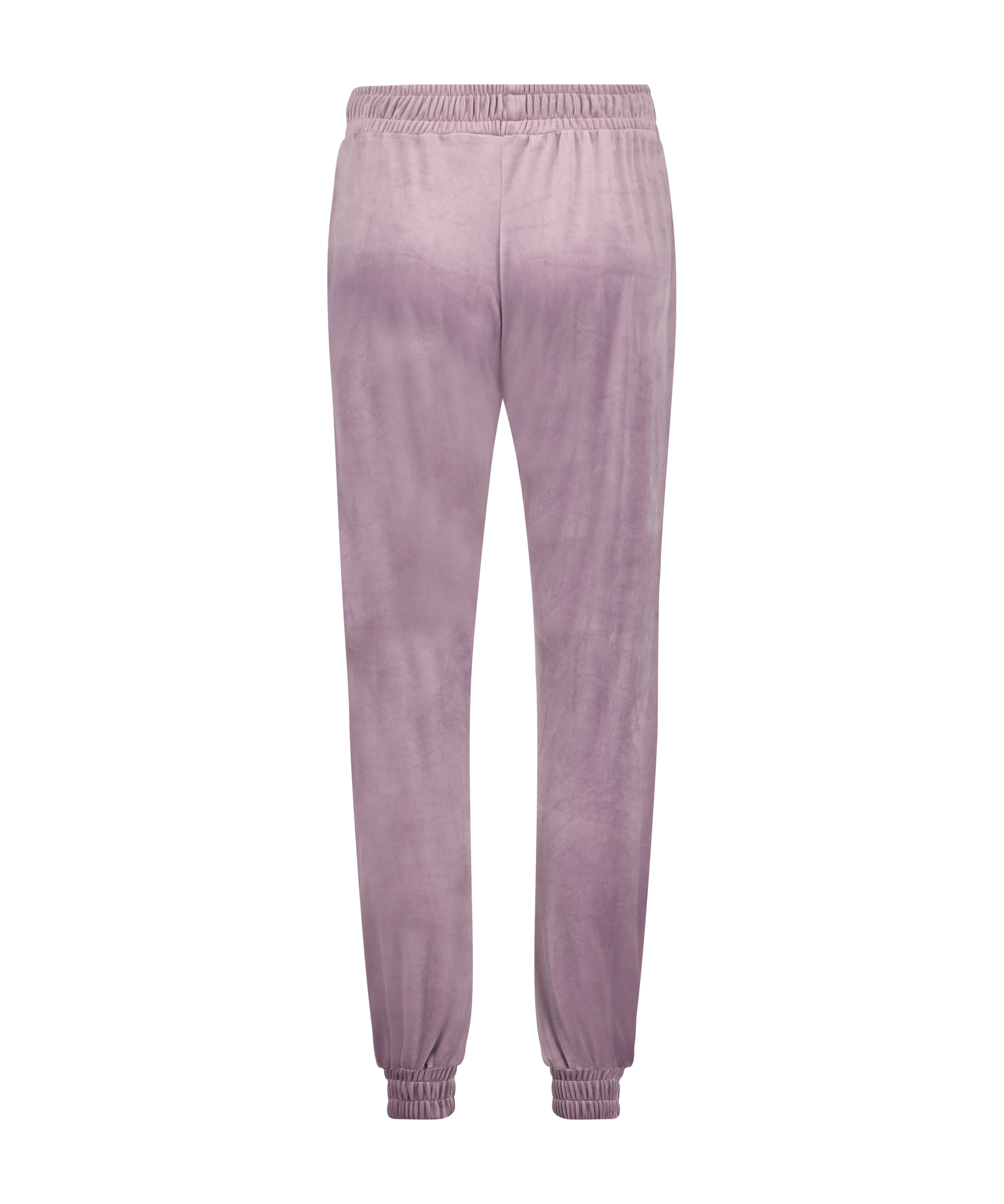 Tall Velours Jogging Bottoms, Purple, main