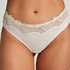 Diva thong short, White