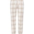 Flannel Pyjama Pants, Beige