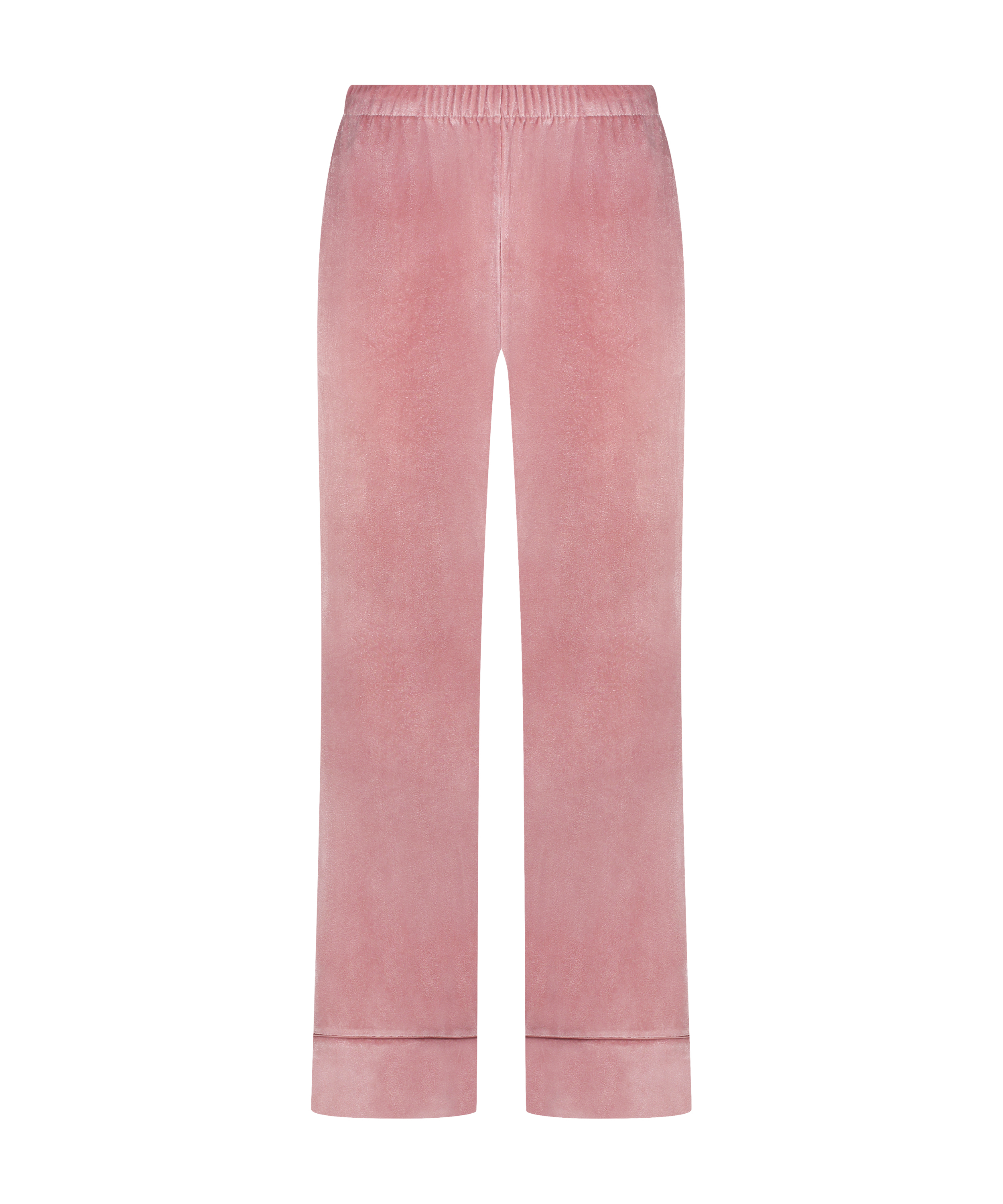 Velours Jogging Pants, Purple, main