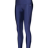 HKMX High Waisted Shine Sports leggings, Blue