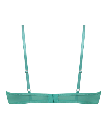 Isabelle Non-Padded Underwired Bra, Green