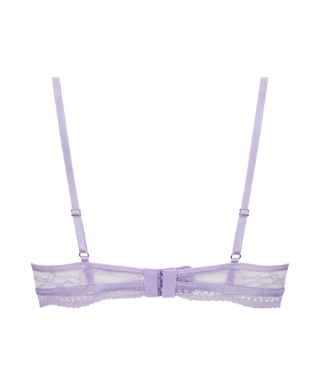 Isabelle Non-Padded Underwired Bra, Purple