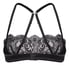 Non-Padded Underwired Bra Sylvia, Black