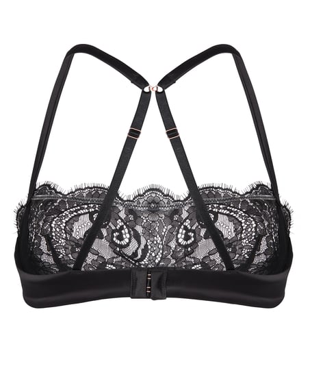 Non-Padded Underwired Bra Sylvia, Black