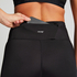 HKMX Run Baby Run Regular Waist Leggings, Black