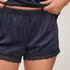 Pyjama Short Velours , Blue