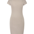 Henley Nightshirt, Beige