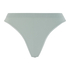 Dianne High Leg Thong, Green