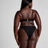 Cairo Bikini Top, Black