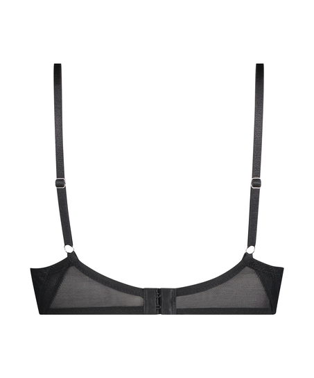 Evita padded underwired bra I AM Danielle, Black
