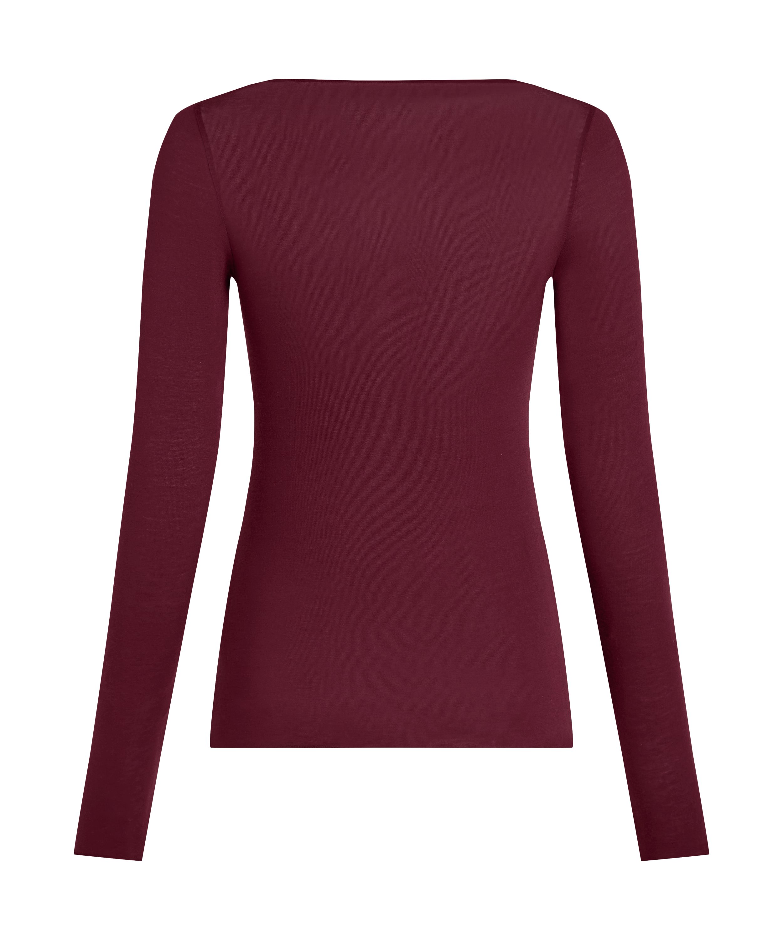super soft Boatneck shirt with Cashmere, Purple, main
