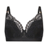 Adelaide Padded Nursing Bra, Black