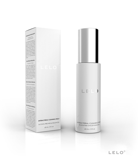 LELO Premium Cleaning Spray 6 ML, Black
