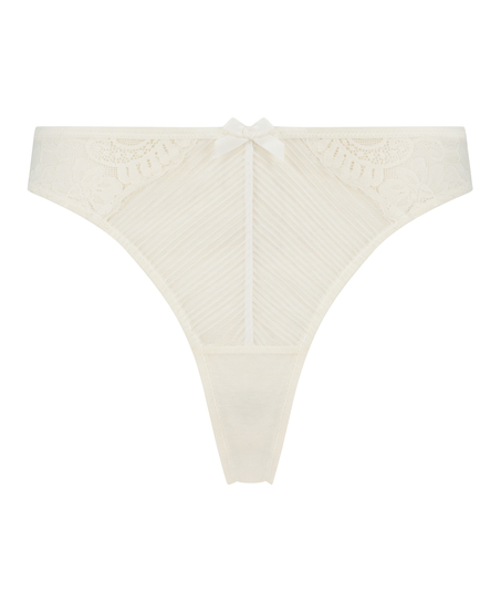 Catrin Thong, White