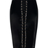 Fake Leather Skirt, Black