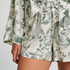 Pyjama Shorts, White