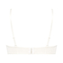 Leyla padded underwired bra, White