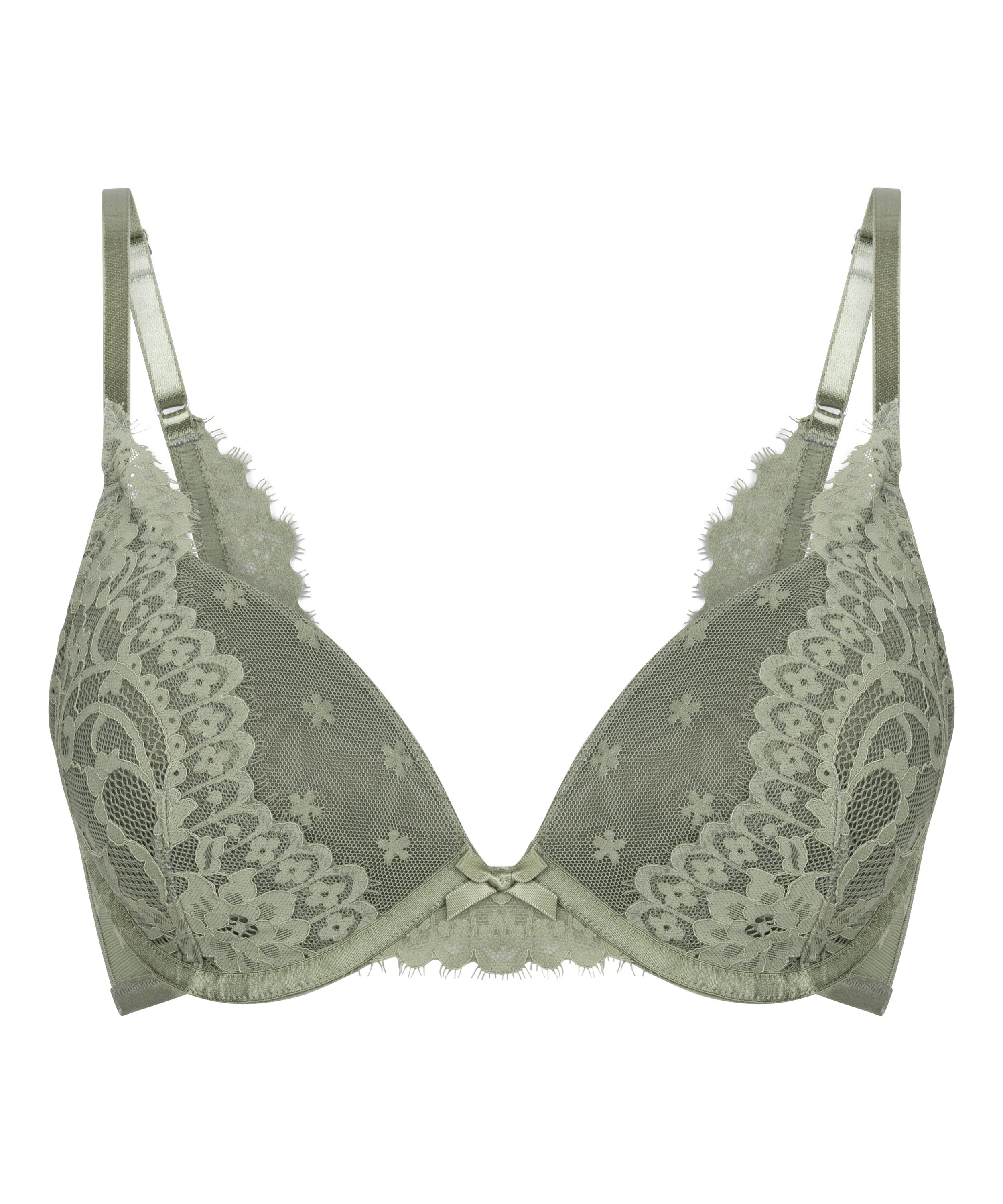 Valora Push-Up Bra, Green