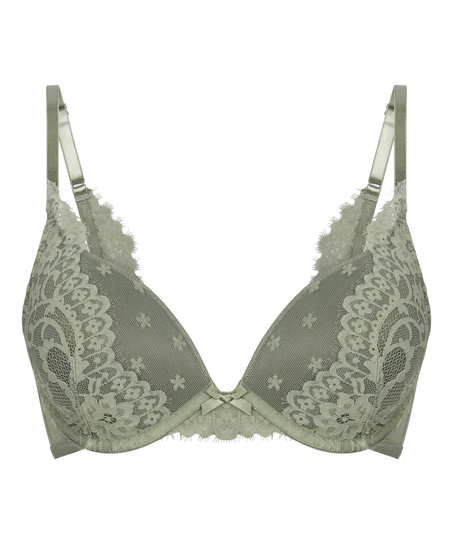 Valora Push-Up Bra, Green