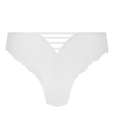 Belle Brazilian, White