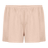 Brushed Jersey Pyjama Short, Beige