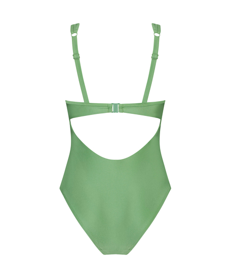 Mauritius high swimsuit, Green