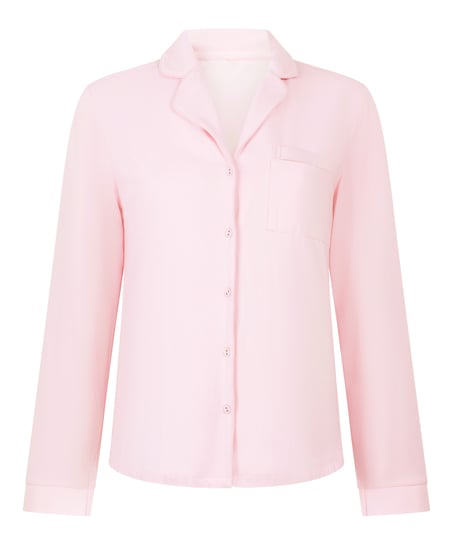Essential Jersey Long-Sleeved Jacket, Pink