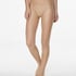 Tights 10 Denier Transparent, Beige