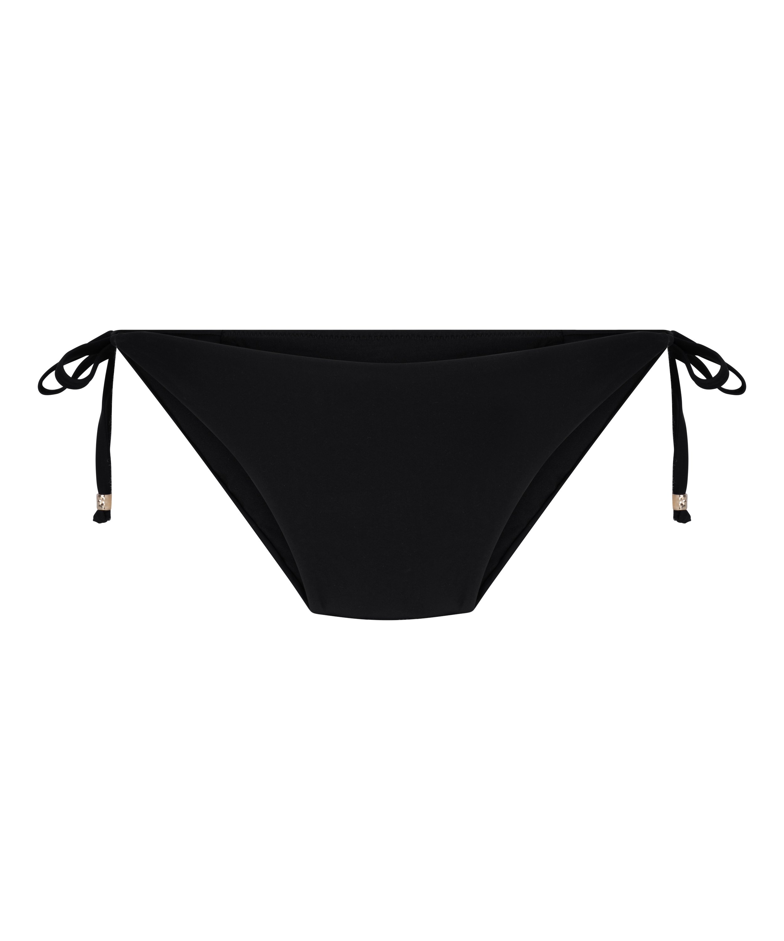 Thong Bikini Bottom Luxe, Black, main