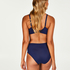 Diva High Knickers, Blue