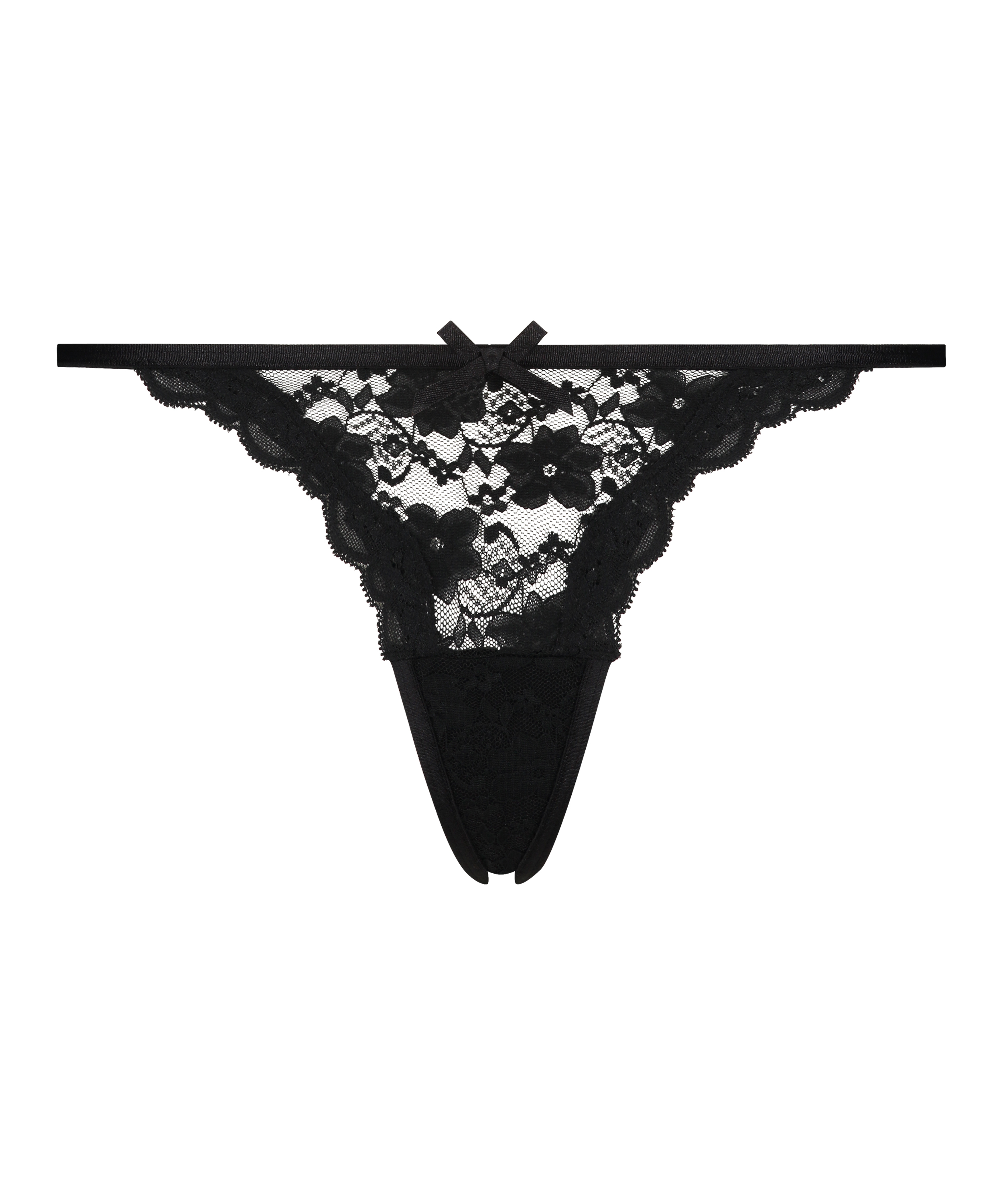 Mini Thong, Black, main