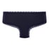 London V-shaped Brazilian, Blue