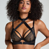 Missy Non-Padded Underwired Bra, Black