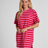 Round Neck Nightshirt, Pink