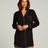 Essential Jersey Shirtdress, Black