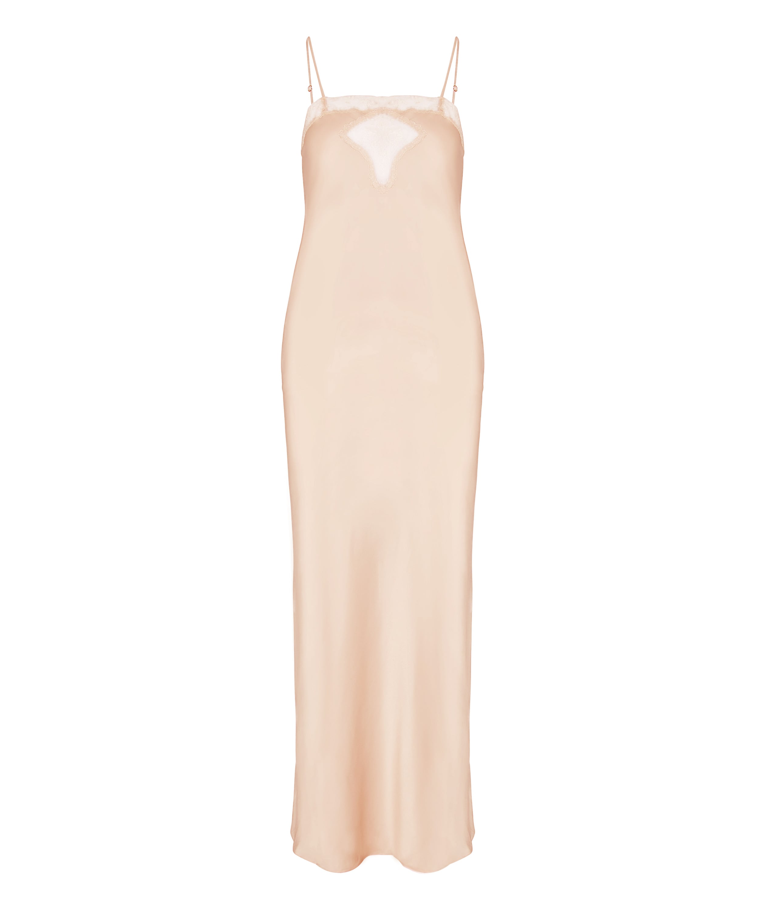 Slipdress Long Legacy, Orange, main